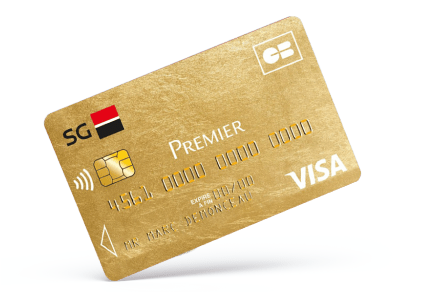 Carte CB Visa Premier