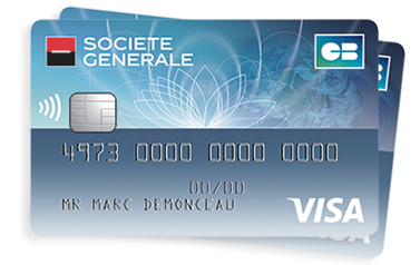 Carte Bancaire Cb Visa Societe Generale