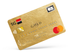 Carte bancaire CB Gold Mastercard