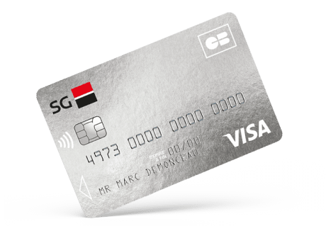 Carte bancaire CB Visa