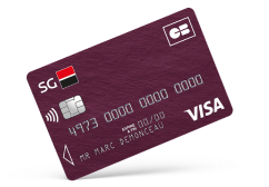 Offre Sobrio avec carte bancaire CB Visa Evolution
