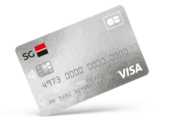 Offre Sobrio avec carte CB Visa Classic