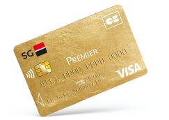 Carte bancaire CB Visa Premier