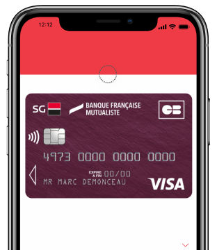 Paiement mobile Paylib et Apple Pay carte Visa Evolution