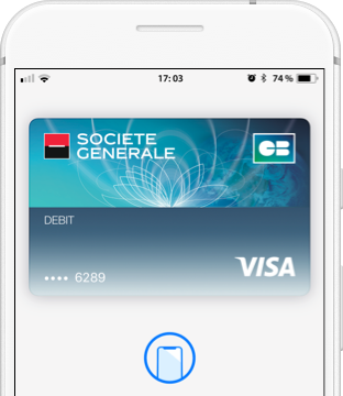Carte Visa Infinite Paylib et Apple Pay