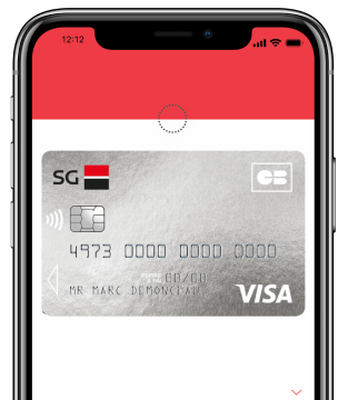 Carte CB Visa BFM Paiement mobile Paylib et Apple Pay
