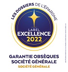 Label d'Excellence Garantie Obsèques Société Générale
