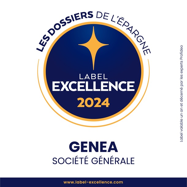 Label d'Excellence assurance décès Généa